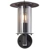 Brilliant Detroit Outdoor Wall Light black, 1-light source, Motion sensor