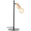 Brilliant Tiffany Table lamp Ecru, black, 1-light source