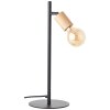 Brilliant Tiffany Table lamp Ecru, black, 1-light source