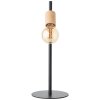 Brilliant Tiffany Table lamp Ecru, black, 1-light source