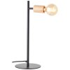 Brilliant Tiffany Table lamp Ecru, black, 1-light source