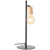 Brilliant Tiffany Table lamp Ecru, black, 1-light source