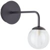Brilliant Gitse Wall Light black, 1-light source