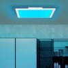 Brilliant Atira Ceiling Light LED white, 1-light source, Remote control, Colour changer