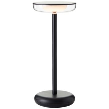 Brilliant Platon Table lamp LED black, 1-light source