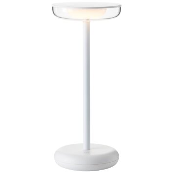 Brilliant Platon Table lamp LED white, 1-light source