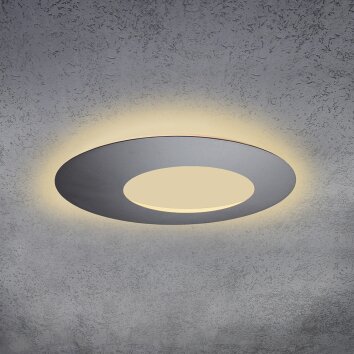 Escale BLADE OPEN Ceiling Light LED anthracite, grey, 1-light source