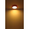 Globo JAXXI Ceiling Light LED black, 2-light sources, Remote control, Colour changer
