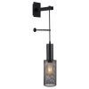 Globo JEDD Wall Light black, 1-light source