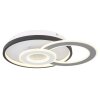 Globo BRIENNA Ceiling Light LED white, 1-light source, Remote control