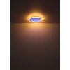 Globo TINI Ceiling Light LED white, 2-light sources, Remote control, Colour changer