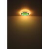 Globo TINI Ceiling Light LED white, 2-light sources, Remote control, Colour changer