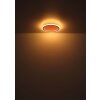 Globo TINI Ceiling Light LED white, 2-light sources, Remote control, Colour changer