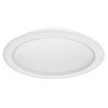 Globo TINI Ceiling Light LED white, 2-light sources, Remote control, Colour changer