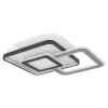 Globo BRIENNA Ceiling Light LED grey, white, 1-light source, Remote control