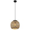 Globo COLLY Pendant Light black, 1-light source