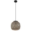 Globo COLLY Pendant Light black, 1-light source