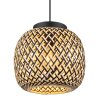 Globo COLLY Pendant Light black, 1-light source