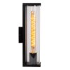 Lucide SLIGO Outdoor Wall Light black, 1-light source