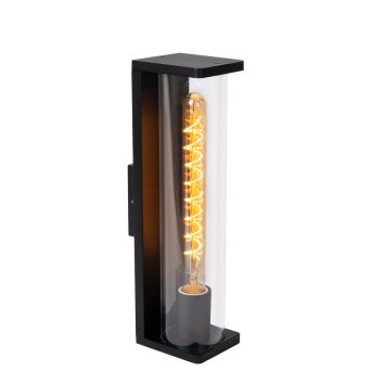 Lucide SLIGO Outdoor Wall Light black, 1-light source