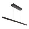 Steinhauer Bloc Pendant Light LED black, 7-light sources