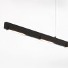 Steinhauer Bloc Pendant Light LED black, 7-light sources