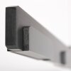 Steinhauer Bloc Pendant Light LED black, 7-light sources