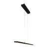 Steinhauer Bande Pendant Light LED black, 4-light sources