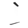 Steinhauer Bande Pendant Light LED black, 4-light sources
