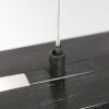 Steinhauer Bande Pendant Light LED black, 4-light sources