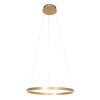 Steinhauer Ringlux Pendant Light LED gold, 2-light sources
