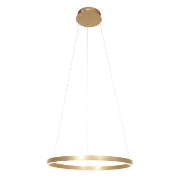 Steinhauer Ringlux Pendant Light LED gold, 2-light sources