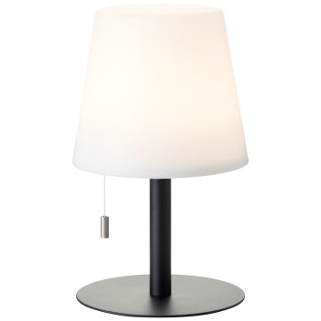 Brilliant Punto Table lamp LED black, 1-light source