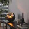 Mirror Table lamp matt nickel, black, 1-light source