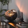 Mirror Table lamp matt nickel, black, 1-light source