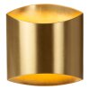 Lucide DILETTA Wall Light gold, brass, 1-light source