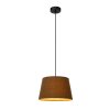 Lucide WOOLLY Pendant Light black, 1-light source