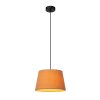 Lucide WOOLLY Pendant Light black, 1-light source