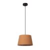 Lucide WOOLLY Pendant Light black, 1-light source