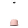 Lucide WOOLLY Pendant Light black, 1-light source