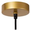 Lucide TASMAN Pendant Light gold, brass, 1-light source