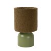 Lucide WOOLLY Table lamp green, 1-light source