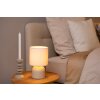 Lucide WOOLLY Table lamp beige, 1-light source