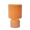 Lucide WOOLLY Table lamp yellow, 1-light source