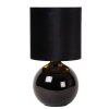 Lucide ESTERAD Table lamp black, 1-light source