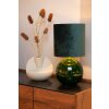 Lucide ESTERAD Table lamp green, 1-light source