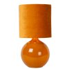 Lucide ESTERAD Table lamp Ochre, 1-light source