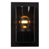 Lucide PRIVAS Outdoor Wall Light black, 1-light source