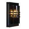 Lucide PRIVAS Outdoor Wall Light black, 1-light source
