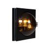 Lucide PRIVAS Outdoor Wall Light black, 2-light sources